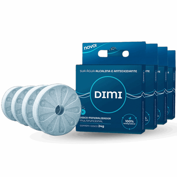 4 Discos Dimi