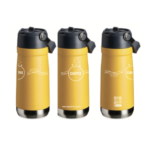Garrafa Térmica Amarela 550ml