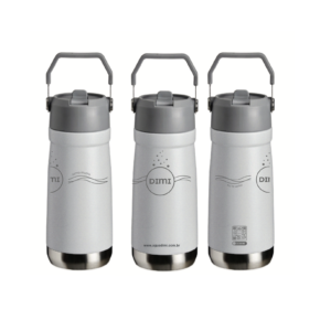 Garrafa Térmica Branca 550ml