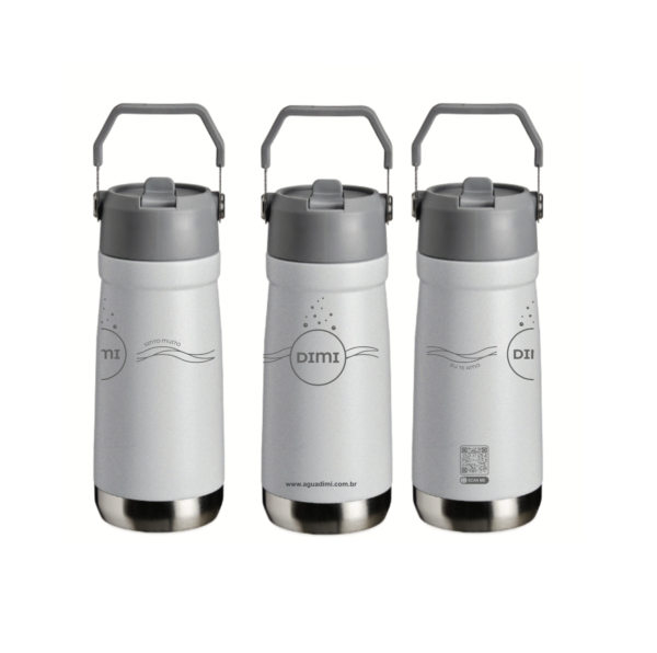 Garrafa Térmica Branca 550ml